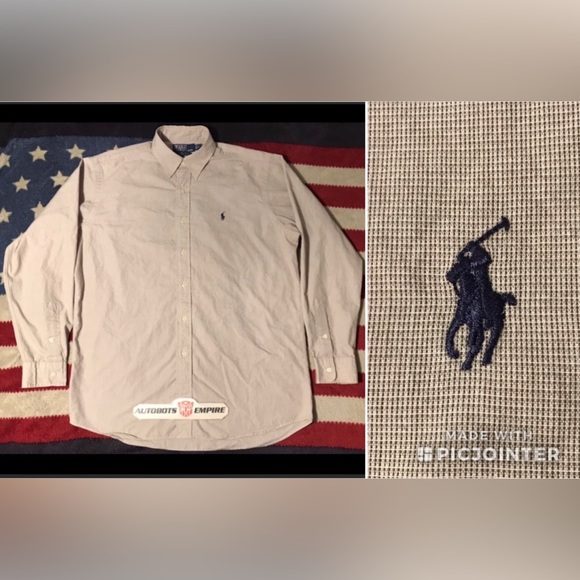 Polo Ralph Lauren Other - Vintage Ralph Lauren Polo Lowell Sport Shirt M Oxford Sportsman stadium Rlx 1 Cp